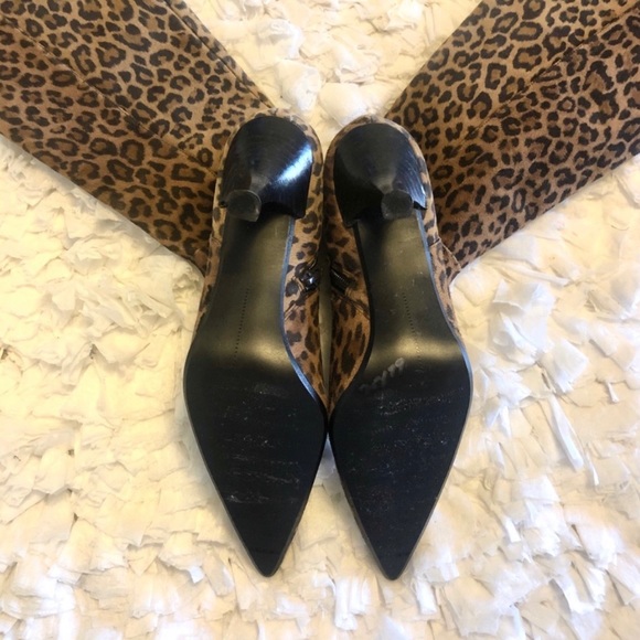 Stuart Weitzman Baby Leopard Boots - Picture 2 of 7